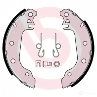 Барабанные тормозные колодки, комплект BREMBO COJFR5 V 801468 s23569 8432509640739 - Изображение 2