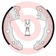 Барабанные тормозные колодки, комплект BREMBO 8432509643471 801775 BJ YZ5W s68527 - Изображение 2