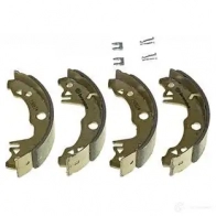 Барабанные тормозные колодки, комплект BREMBO 8432509643471 801775 BJ YZ5W s68527 - Изображение 3