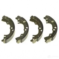 Барабанные тормозные колодки, комплект BREMBO 8432509639917 N1U B6C 801406 s16502 - Изображение 3