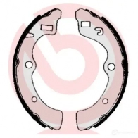 Барабанные тормозные колодки, комплект BREMBO 8432509641248 s28503 36YKSQ X 801518