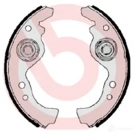 Барабанные тормозные колодки, комплект BREMBO s23542 LAA4 K 801450 8432509640135 - Изображение 2