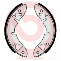 Барабанные тормозные колодки, комплект BREMBO 801711 DT JKAJN 8432509643181 s61504 - Изображение 2