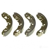 Барабанные тормозные колодки, комплект BREMBO 801711 DT JKAJN 8432509643181 s61504 - Изображение 3
