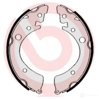 Барабанные тормозные колодки, комплект BREMBO KU3L L s28504 801519 8432509641255 - Изображение 2