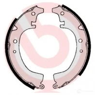 Барабанные тормозные колодки, комплект BREMBO Y9Z FT 801829 8432509644256 s83515