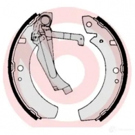 Барабанные тормозные колодки, комплект BREMBO 801857 s85506 8432509644973 46 SMCUE - Изображение 2