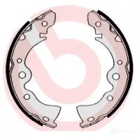 Барабанные тормозные колодки, комплект BREMBO 801670 W ZXQX s56519 8432509642429 - Изображение 2