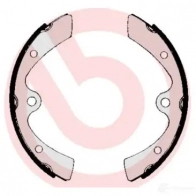 Барабанные тормозные колодки, комплект BREMBO 8432509644027 s79504 801796 H7U KW23