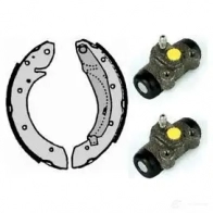 Барабанные тормозные колодки, комплект BREMBO h61064 8020584073391 Peugeot 405 2 (4E, 4B) 1992 – 1999 7 HGK2U