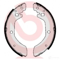 Барабанные тормозные колодки, комплект BREMBO s56501 801654 8432509642597 K0YJWB 9 - Изображение 2
