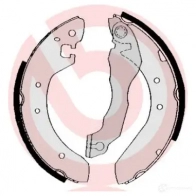 Барабанные тормозные колодки, комплект BREMBO 8432509642214 s52502 M 1PNLK 801630 - Изображение 1