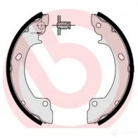 Барабанные тормозные колодки, комплект BREMBO 8432509641521 801534 s30506 UQ 74USM - Изображение 2