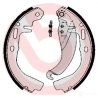 Барабанные тормозные колодки, комплект BREMBO s59507 801693 MY P12R 8432509642900 - Изображение 2