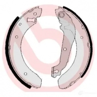 Барабанные тормозные колодки, комплект BREMBO 801482 2G 0931D 8432509640906 s24509