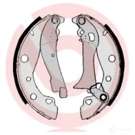 Барабанные тормозные колодки, комплект BREMBO 801423 BAFBSC A 8432509640333 s23506 - Изображение 2