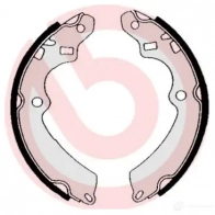 Барабанные тормозные колодки, комплект BREMBO s79511 801803 8432509644096 7 RG4V7P - Изображение 2