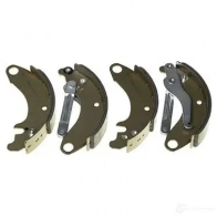 Барабанные тормозные колодки, комплект BREMBO 801709 FT78 VV 8432509643150 s61501 - Изображение 3