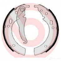 Барабанные тормозные колодки, комплект BREMBO OHSGUM 5 8432509639740 801380 s06501 - Изображение 2