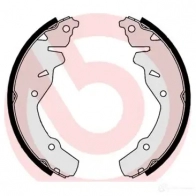 Барабанные тормозные колодки, комплект BREMBO 8432509639887 s11506 0FH WRB2 801402 - Изображение 2