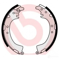 Барабанные тормозные колодки, комплект BREMBO 801841 RJ7B2 O 8432509644492 s83539 - Изображение 2