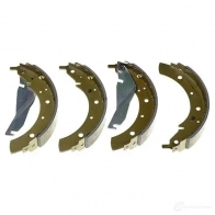 Барабанные тормозные колодки, комплект BREMBO s06502 801381 33HF 01O 8432509639757 - Изображение 3