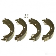 Барабанные тормозные колодки, комплект BREMBO 801716 s61509 8432509643235 M 0U28 - Изображение 3