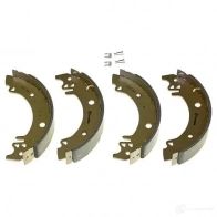 Барабанные тормозные колодки, комплект BREMBO 8432509643211 801714 s61507 F S4OHS - Изображение 3