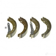 Барабанные тормозные колодки, комплект BREMBO J4SL8 C 801717 s61510 8432509643242 - Изображение 3