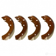 Барабанные тормозные колодки, комплект BREMBO 8432509657928 s34508 1210415545 FF9 Z2 - Изображение 3