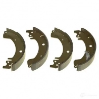 Барабанные тормозные колодки, комплект BREMBO 8432509643570 WS6IN QT s68537 801781 - Изображение 3