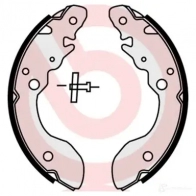Барабанные тормозные колодки, комплект BREMBO 8432509644188 801810 s79520 9SH X0K9 - Изображение 2