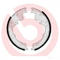 Барабанные тормозные колодки, комплект BREMBO 801886 8432509645246 sa4501 8XUJL K - Изображение 2