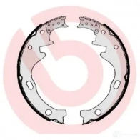 Барабанные тормозные колодки, комплект BREMBO s56521 X2X9 P 801671 8432509642443 - Изображение 2