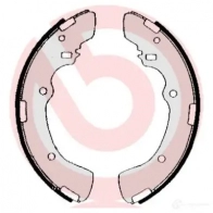 Барабанные тормозные колодки, комплект BREMBO 8I LMBUQ 801643 8432509642269 s54511