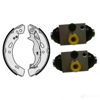 Барабанные тормозные колодки, комплект BREMBO S5B OSW2 Ford Fiesta 6 (CB1, CCN) Хэтчбек 1.6 Ti 120 л.с. 2008 – 2025 h24072 8020584077566