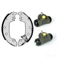 Барабанные тормозные колодки, комплект BREMBO 8020584073889 8U YDZAL h68032 798445
