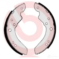 Барабанные тормозные колодки, комплект BREMBO 8432509640685 801463 s23564 9 TOUL