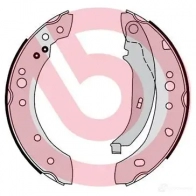 Барабанные тормозные колодки, комплект BREMBO 8432509653760 s68547 4I XA9P 801785 - Изображение 2