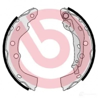 Барабанные тормозные колодки, комплект BREMBO 8432509652008 9EE8 ZH s78510 801792 - Изображение 2