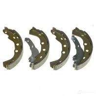 Барабанные тормозные колодки, комплект BREMBO 8432509652008 9EE8 ZH s78510 801792 - Изображение 3