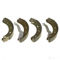Барабанные тормозные колодки, комплект BREMBO 8432509641002 s24521 801492 QA FWO - Изображение 3