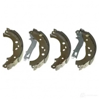 Барабанные тормозные колодки, комплект BREMBO s23518 N TLNV 801435 8432509640456 - Изображение 3