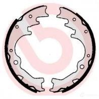 Барабанные тормозные колодки, комплект BREMBO 801597 284SH0 N 8432509641828 s49517 - Изображение 2