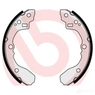 Барабанные тормозные колодки, комплект BREMBO s30513 8432509641378 801540 F JWQF - Изображение 2