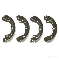 Барабанные тормозные колодки, комплект BREMBO s30513 8432509641378 801540 F JWQF - Изображение 3