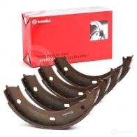 Тормозные колодки ручника, комплект BREMBO 8432509639764 801382 3KP IGK s06503 - Изображение 2