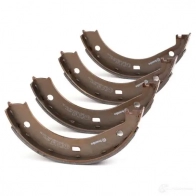 Тормозные колодки ручника, комплект BREMBO 8432509639764 801382 3KP IGK s06503 - Изображение 3