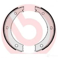 Тормозные колодки ручника, комплект BREMBO 8432509639764 801382 3KP IGK s06503 - Изображение 5