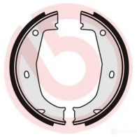 Тормозные колодки ручника, комплект BREMBO 231KH 5V 8432509639702 s06508 801387 - Изображение 2